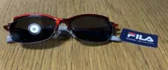 【新品・未使用】FILA フィラ スポーツサングラス レッド 度付き対応