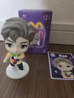 【RM】BTS TinyTAN フィギュア カード付き