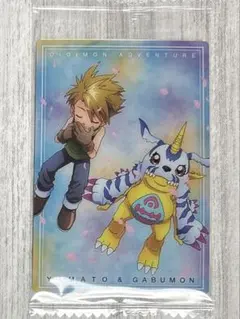 デジモン ウエハース カード 02 石田ヤマト＆ガブモン ②
