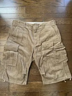 Levi's silver tab looseコーデュロイショートパンツW33 - メルカリ
