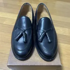 Berwick バーウィック 1707 タッセルローファー ブラック