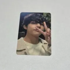 BTS MOTS7 トレカ　ランダム　テテ　V