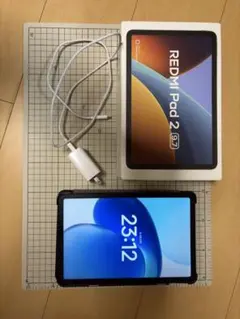 REDMI Pad 2 9.7 ケース+ガラスフィルム付き