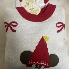 2枚セット　ディズニー　クリスマス　2025 リルリンリン　セーター　ミッキー