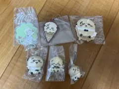 ちいかわ　らっこ　新品未使用品まとめ売り　キーホルダー　フィギュア　クリップ