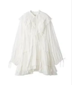 snidel TOKYO AOYAMA限定 レースシフォンチュニック - メルカリ