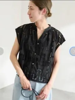 本日限定お値下げ❣️美品FRAMeWORK カットワークレース