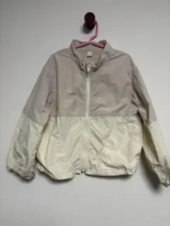 apres les coursジップアップジャケット120㎝　ウインドブレーカー