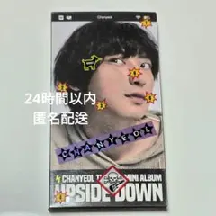 チャニョル CHANYEOL UPSIDE DOWN SELFIE VER