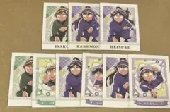 ぱしゃこれ4 箔　尾浜　久々知　善法寺　枠破り　座り　レア