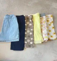 女の子　ボトムス　6枚セット