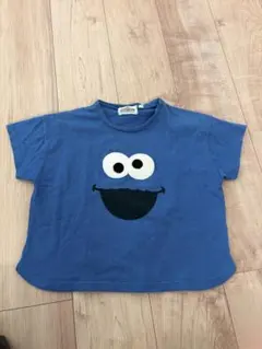 SESAME STREET クッキーモンスター Tシャツのサムネイル