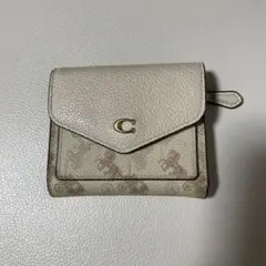 COACH 三つ折り財布 ホース アンド キャリッジ | Mercari
