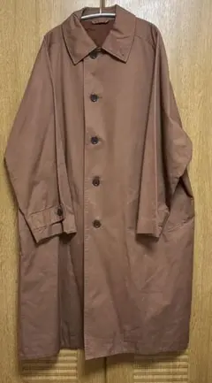 ブラウン トレンチコート