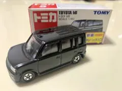 ✨トヨタ bB 初回限定メタルバッチ付き✨　トミカ No.5 1/60 箱付きのサムネイル