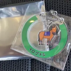 イロゴトシ アクリルキーホルダー　JRA ウェルカムチャンスのサムネイル