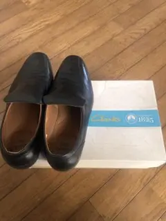 値下げ中clarks 1825 レザースリッポンのサムネイル