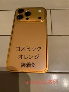 iPhone 13 Pro用　カスタム外装　シルバー　管4