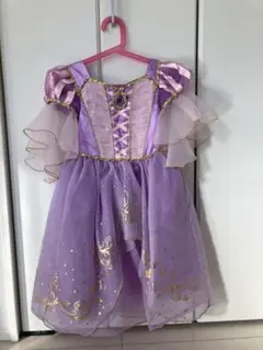 Disneyプリンセス　ラプンツェル　ドレス サイズ110