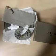 ATAO Batty(アタオ バティ) グレージュ - メルカリ