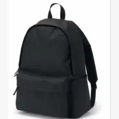 無印良品 肩の負担を軽くする 撥水リュックサック ブラック