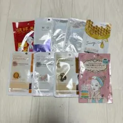 フェイスマスクセット 9枚セット　美容　パック