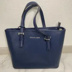 ✨美品】 マイケルコース リュック クーパー ベルト 巾着 シボ革 