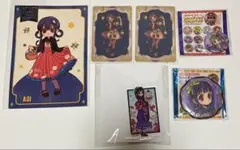 地縛少年花子くん 葵 グッズセット 缶バッジ アクスタ カード