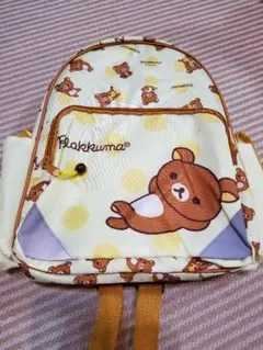 リラックマリュック(保冷)在庫あり。