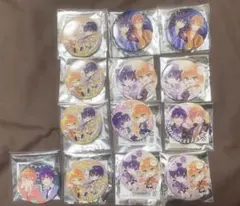 ななジェル 缶バッジセット