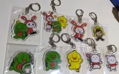 まいぜんシスターズ　キーホルダー　イオン