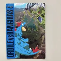 ポケモンカード オーダイルvsカメックス 明治ゲットカード Meiji