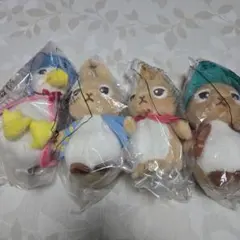 ピーターラビット☆ぬいぐるみ 4人セット - メルカリ