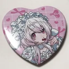 にじさんじ Cherry Cherishハート型缶バッジ 椎名唯華 8点 2026年最新】cherish cherryの人気アイテム - メルカリ