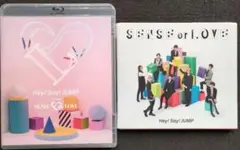 Hey!Say!JUMP SENSE or LOVE ブルーレイ CDアルバム