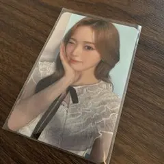 NiziU リオ New Emotion HMV 特典 トレカ ②