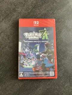 新品未開封シュリンク付き　ポケモンレジェンズ Nintendo Switch 2