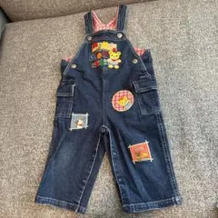 ミキハウス　オーバーオール　サロペット