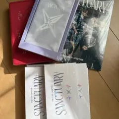 TXT SANCTUARY angel アルバム 新品未開封 セット