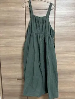 サマンサモスモス リネン ロングワンピース