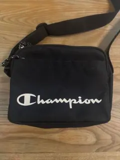 Champion ショルダーバッグ ブラック