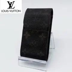 【極美品】 LOUIS VUITTON レザー シガレットケース モノグラム