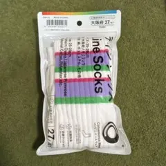 ❤️ラス１／最安値❤️25-28 ファミマ ラインソックス 大阪府 47都道府県