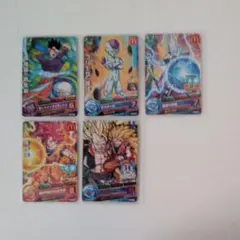 ドラゴンボールヒーローズカードセット