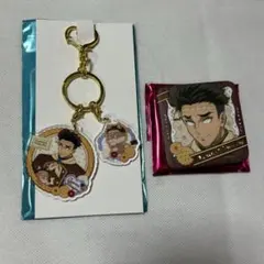 鬼滅の刃　バレンタイン&ホワイトデー2026 悲鳴嶼行冥　缶バッジとチャーム