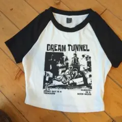 半袖 リブ Tシャツ