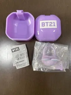 BT21 カプセルトイ ぷくっとリング　MANG