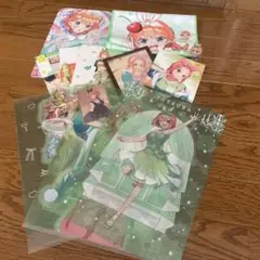 五等分の花嫁中野四葉グッツまとめ売り！14個セット最終お値下げ