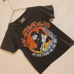 THE KIDS Tシャツ Hi-Standard ブラック L バンドTシャツ BAND-T 90's HI-STANDARD ハイスタ THE KIDS ARE