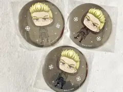 東京卍リベンジャーズ 東リベ あたりツキ！ 缶バッジ 雪の街 稀咲①